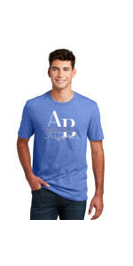 Alli Bean - District Made® Mens Perfect Blend® Crew Tee. DM108 Alli Bean - District Made® Mens Perfect Blend® Crew Tee. DM108